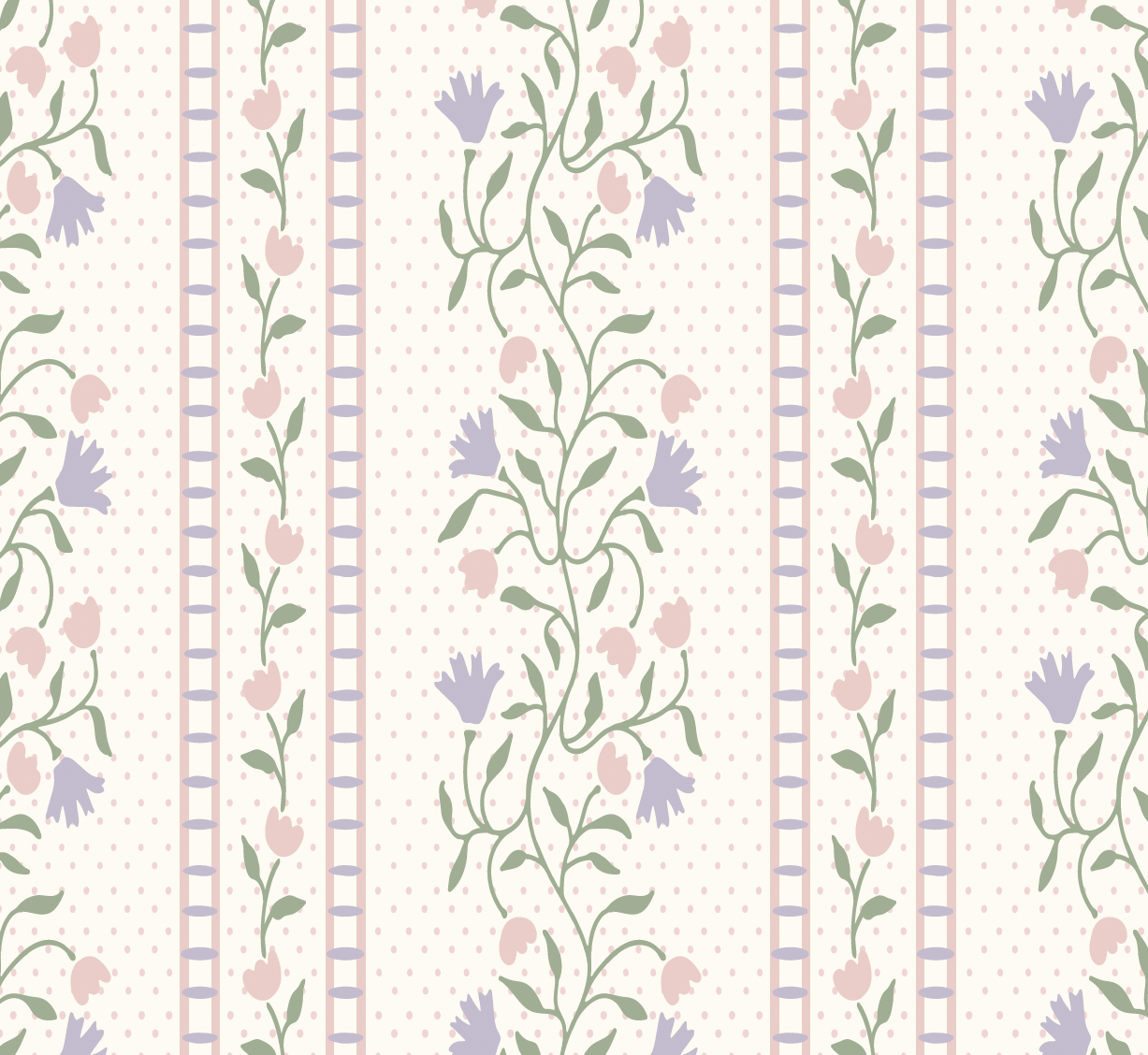 Gretchen Wallpaper by Heights Design Studio