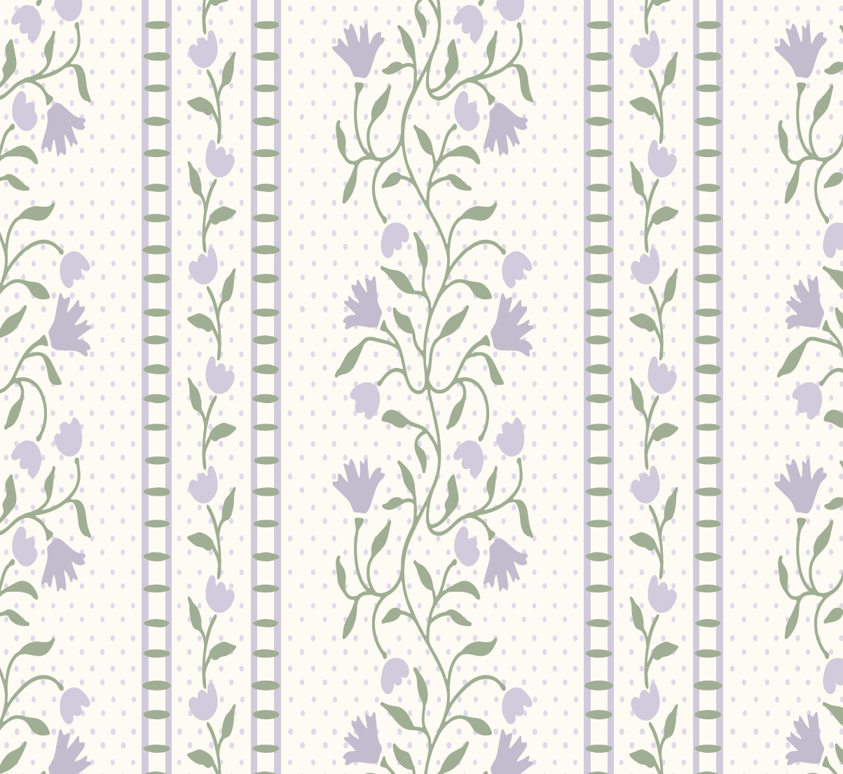 Gretchen Wallpaper by Heights Design Studio