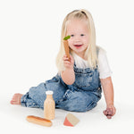 Grocery Set White Cliff Studio