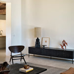 Grooves TV Cupboard White Cliff Studio TV Cabinets