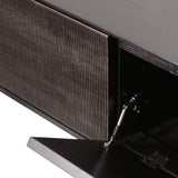 Grooves TV Cupboard White Cliff Studio TV Cabinets
