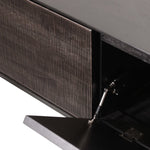 Grooves TV Cupboard White Cliff Studio TV Cabinets