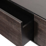 Grooves TV Cupboard White Cliff Studio TV Cabinets