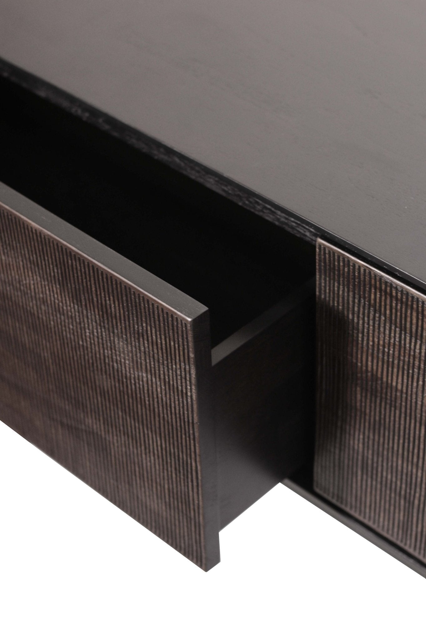 Grooves TV Cupboard White Cliff Studio TV Cabinets