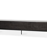 Grooves TV Cupboard White Cliff Studio TV Cabinets