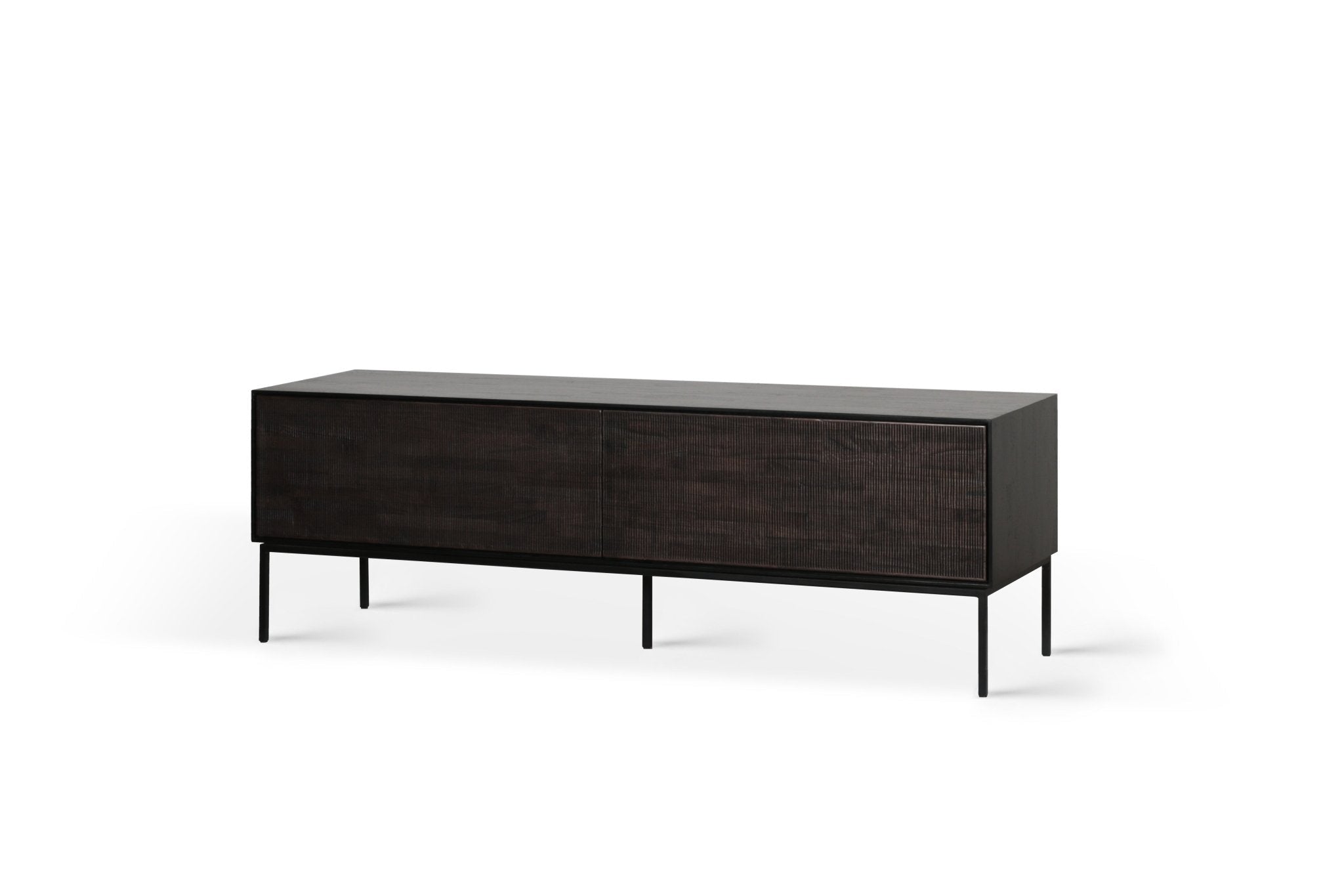 Grooves TV Cupboard White Cliff Studio TV Cabinets