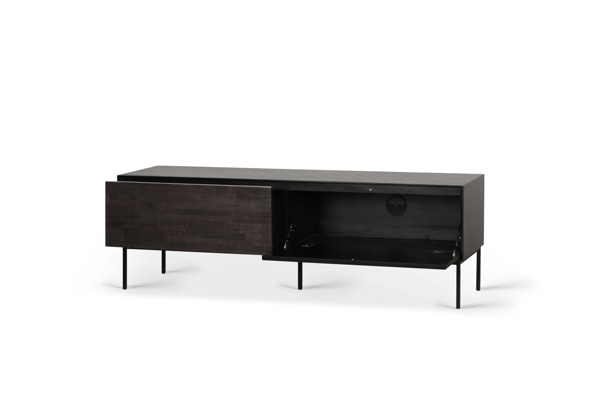 Grooves TV Cupboard White Cliff Studio TV Cabinets