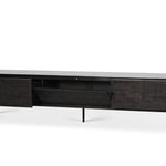 Grooves TV Cupboard White Cliff Studio TV Cabinets