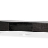 Grooves TV Cupboard White Cliff Studio TV Cabinets
