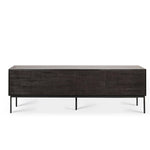 Grooves TV Cupboard White Cliff Studio TV Cabinets