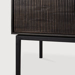 Grooves TV Cupboard White Cliff Studio TV Cabinets