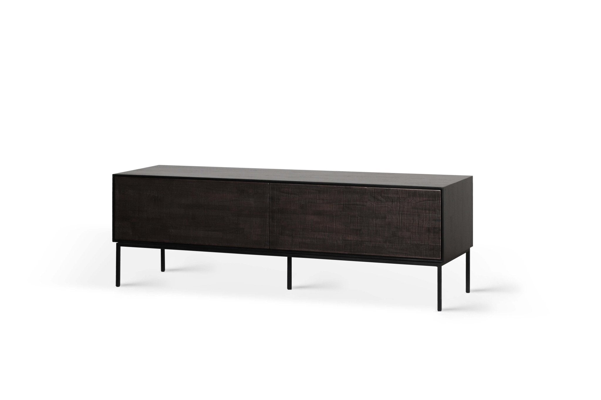 Grooves TV Cupboard White Cliff Studio TV Cabinets