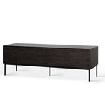 Grooves TV Cupboard White Cliff Studio TV Cabinets