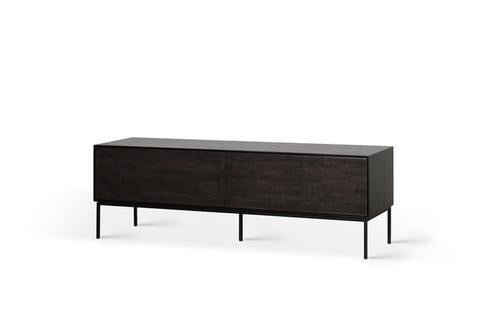 Grooves TV Cupboard White Cliff Studio TV Cabinets