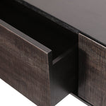 Grooves TV Cupboard White Cliff Studio TV Cabinets