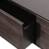 Grooves TV Cupboard White Cliff Studio TV Cabinets