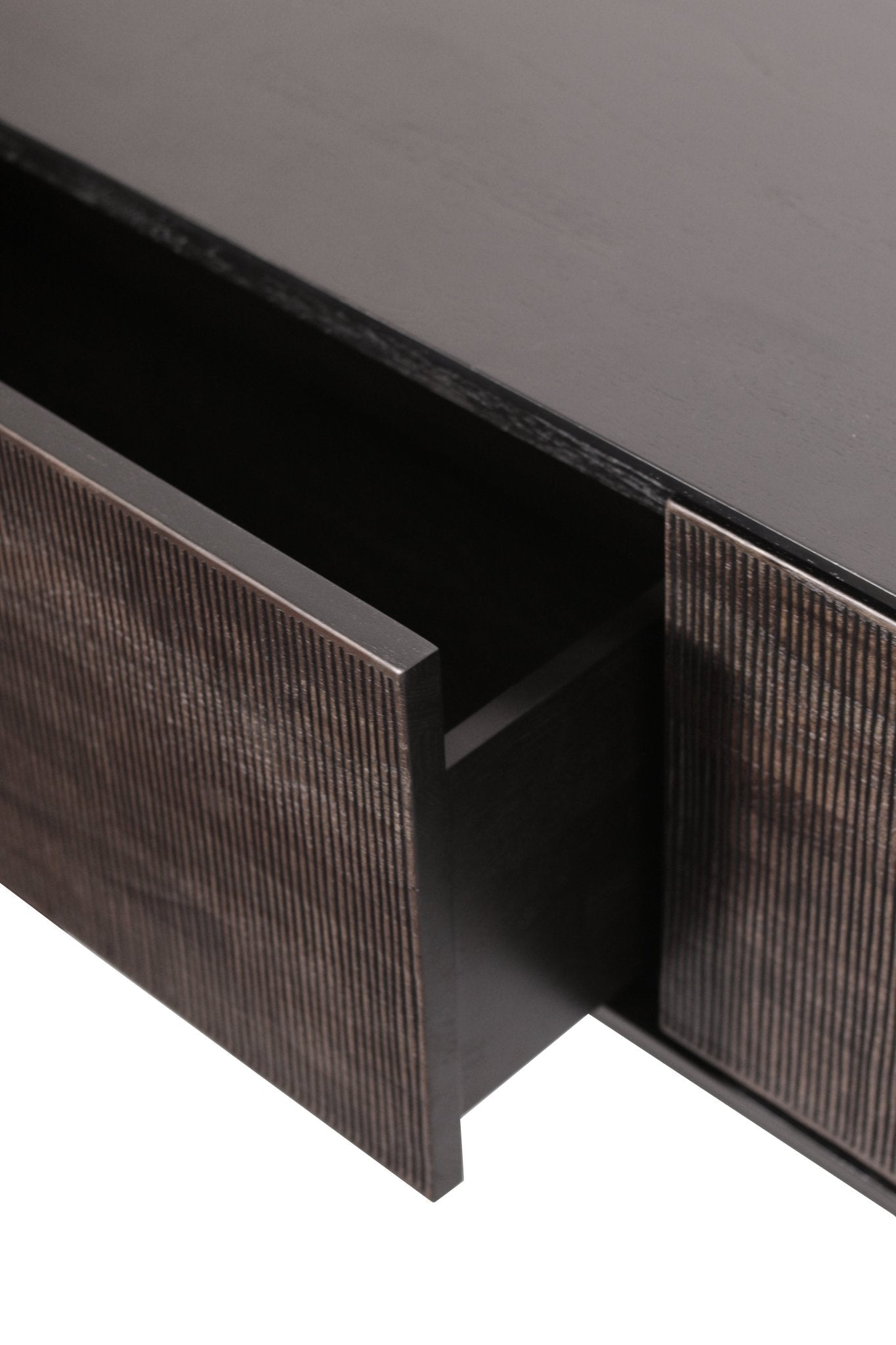 Grooves TV Cupboard White Cliff Studio TV Cabinets