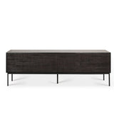 Grooves TV Cupboard White Cliff Studio TV Cabinets