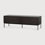 Grooves TV Cupboard White Cliff Studio TV Cabinets