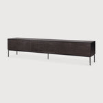 Grooves TV Cupboard White Cliff Studio TV Cabinets