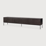 Grooves TV Cupboard White Cliff Studio TV Cabinets
