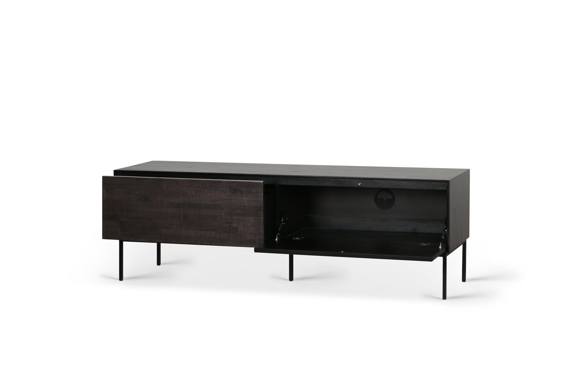 Grooves TV Cupboard White Cliff Studio TV Cabinets