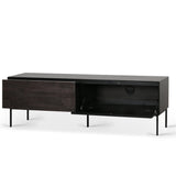 Grooves TV Cupboard White Cliff Studio TV Cabinets