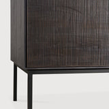Grooves TV Cupboard White Cliff Studio TV Cabinets