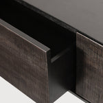 Grooves TV Cupboard White Cliff Studio TV Cabinets