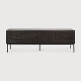Grooves TV Cupboard White Cliff Studio TV Cabinets