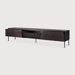 Grooves TV Cupboard White Cliff Studio TV Cabinets