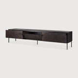 Grooves TV Cupboard White Cliff Studio TV Cabinets