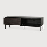 Grooves TV Cupboard White Cliff Studio TV Cabinets