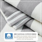 Striped Cabana Beach Towel - Edgartown Collection
