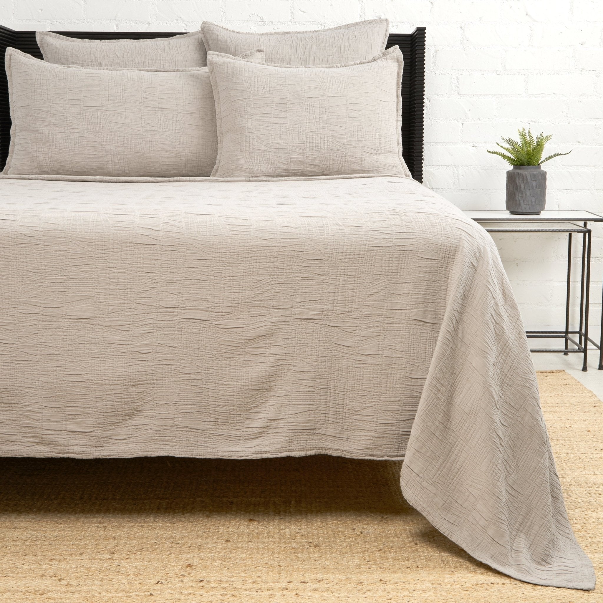 Harbour Matelasse White Cliff Studio Matelasse