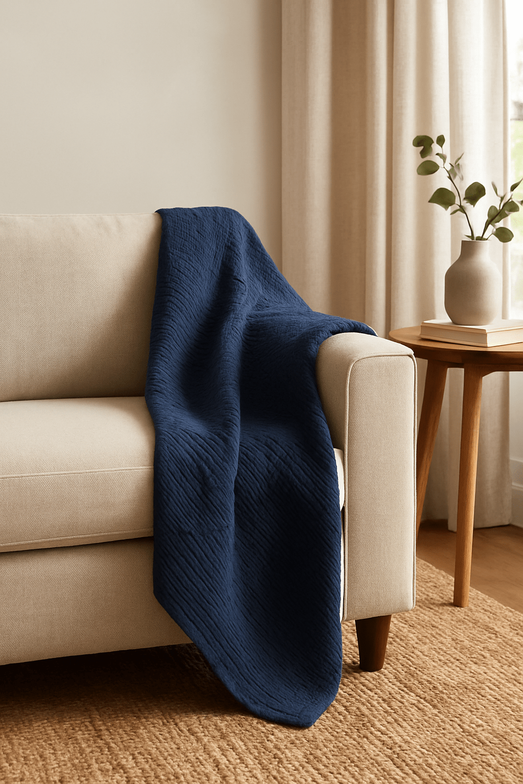 Harbour Matelasse White Cliff Studio Throw Blankets