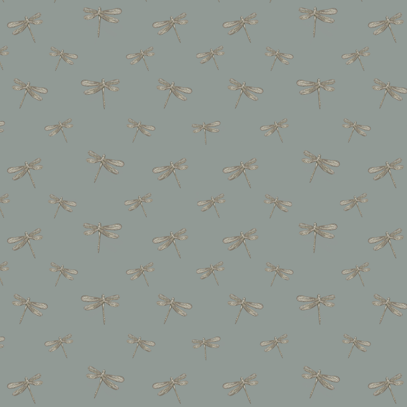 Harlan Wallpaper by Melissa Dayton Art