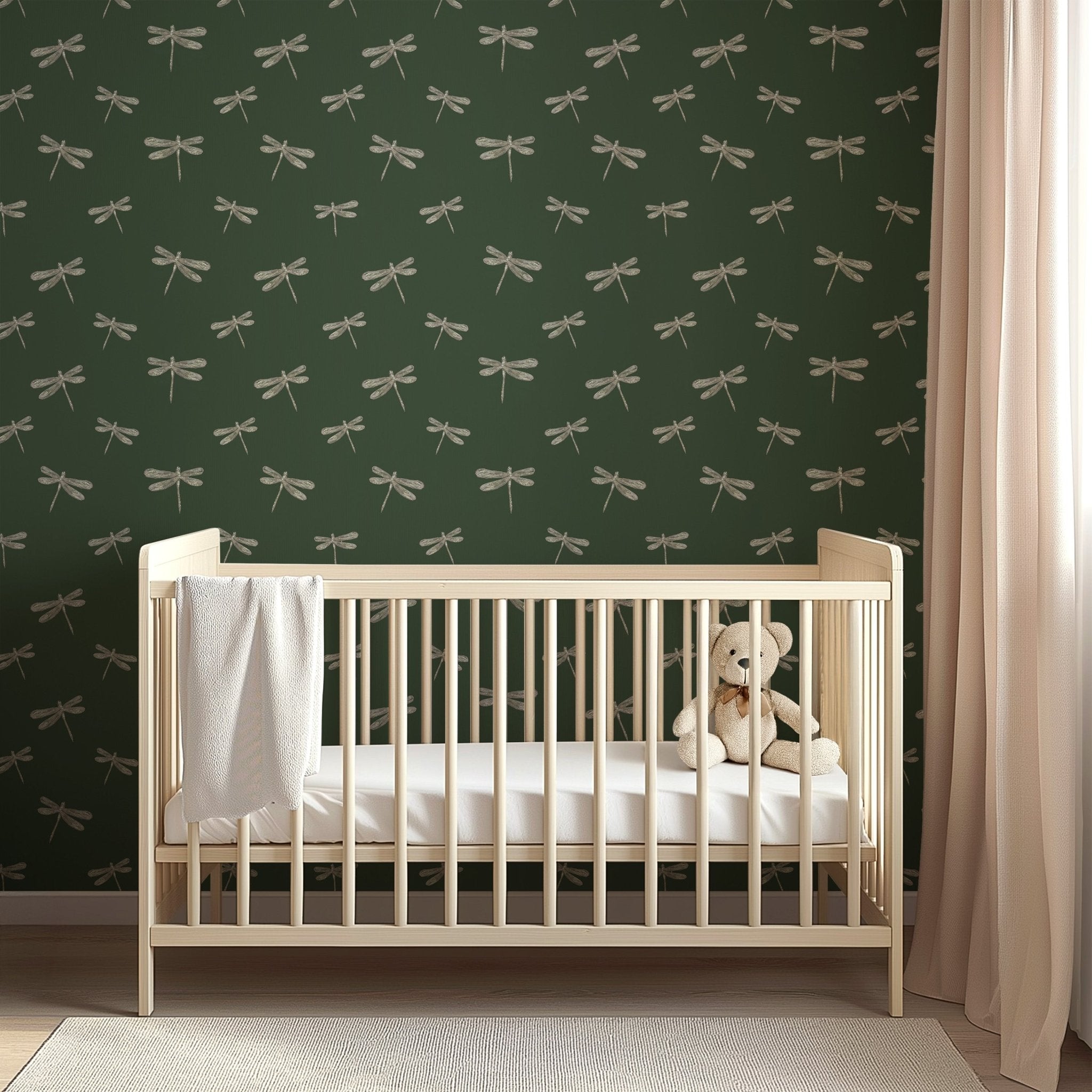 Harlan Wallpaper by Melissa Dayton Art