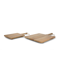 Harper Serving Boards - Set of 2 White Cliff Studio Bowls and Trays