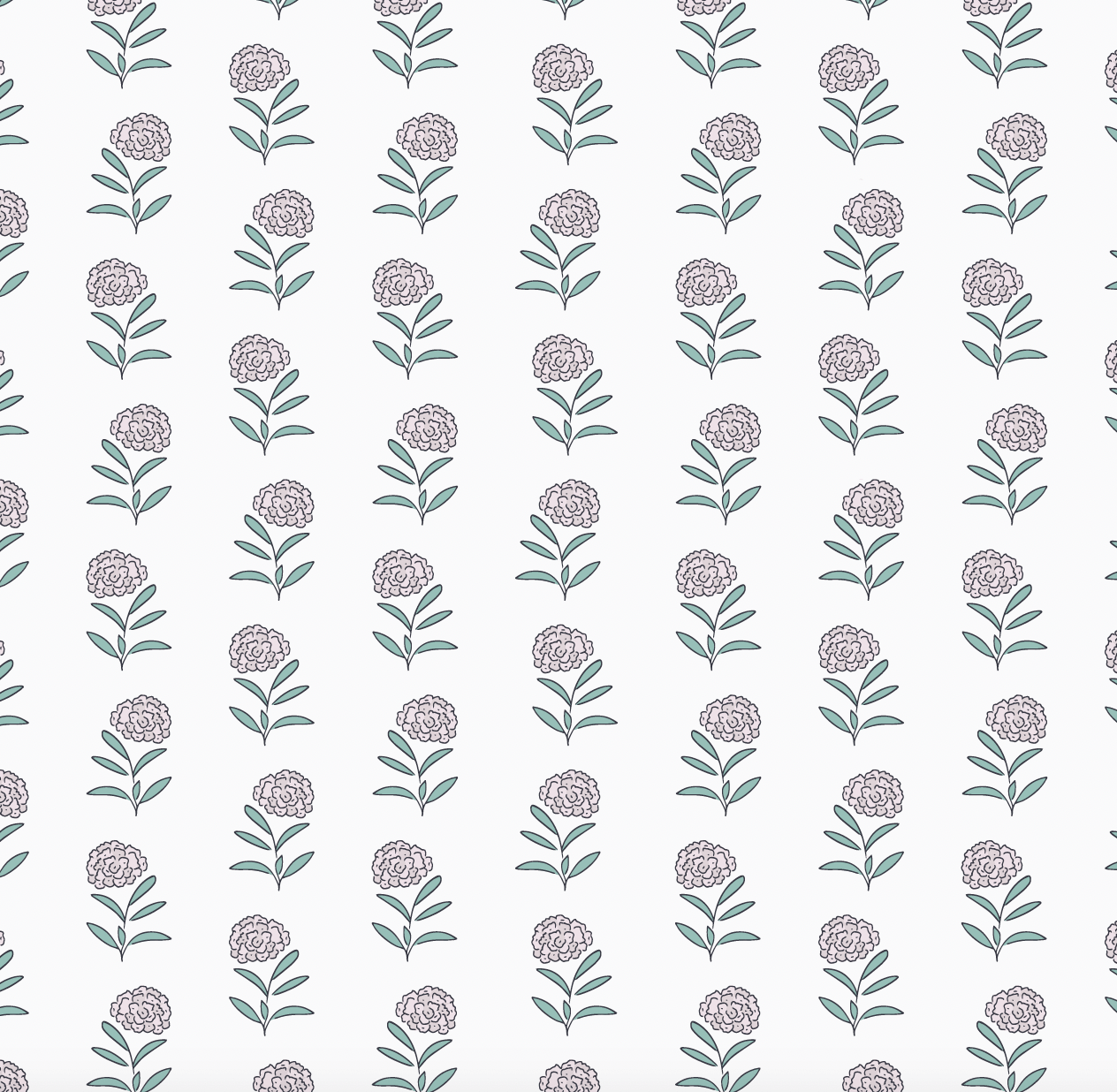 Harriet Wallpaper by Samantha Dara