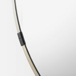 Hartford Round Mirror