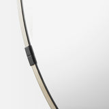 Hartford Round Mirror