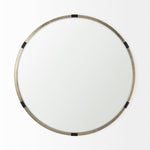 Hartford Round Mirror