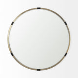 Hartford Round Mirror