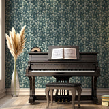 Hawthorn Wallpaper by Gooseberry Moon