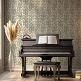 Hawthorn Wallpaper by Gooseberry Moon