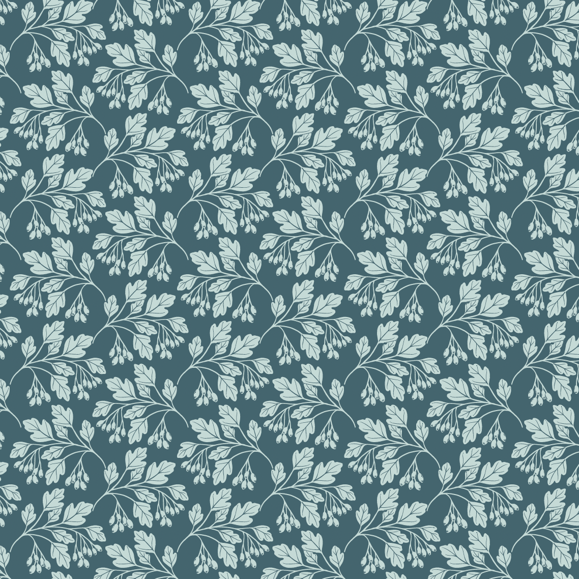 Hawthorn Wallpaper by Gooseberry Moon
