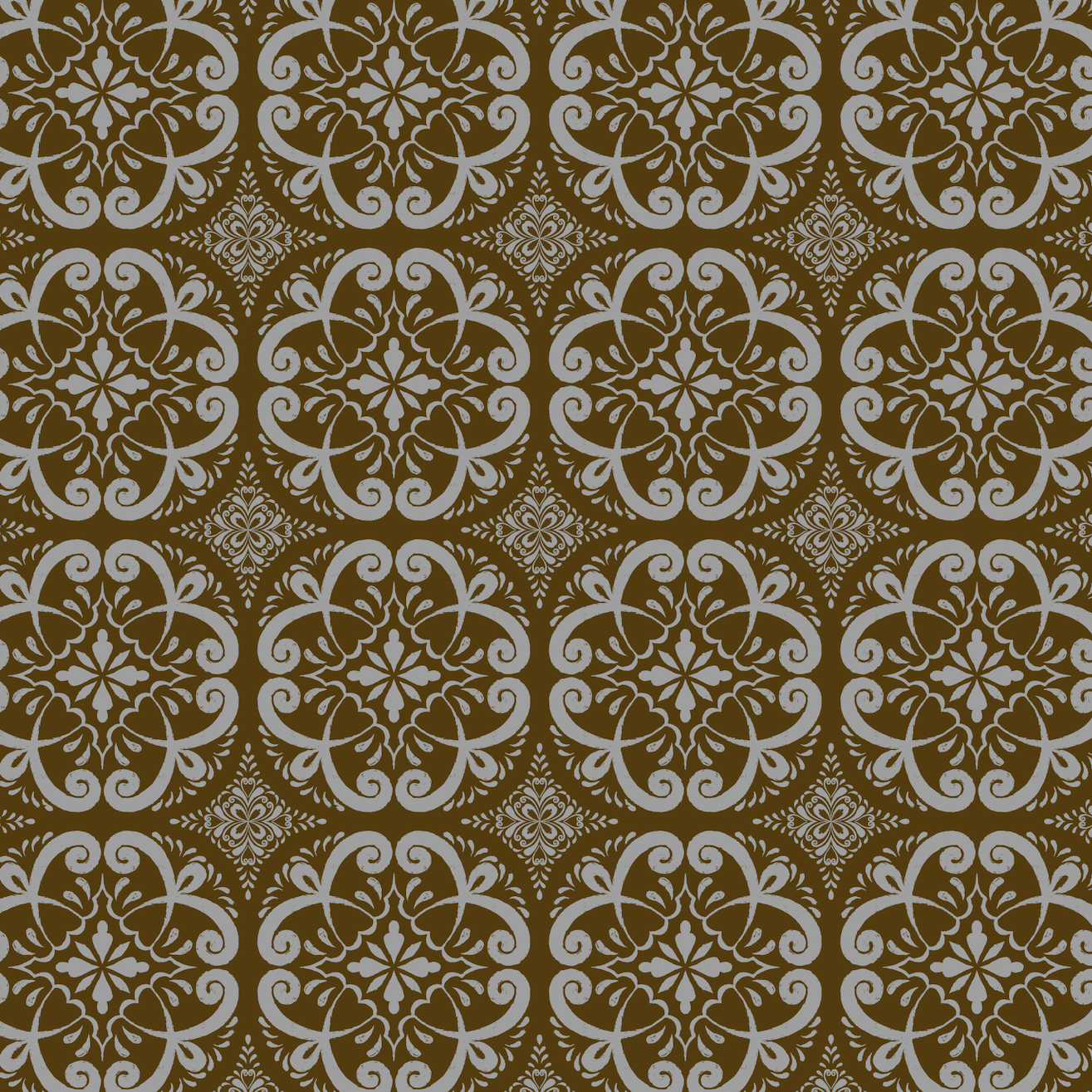 Helen Wallpaper by The Bright Leaf Design
