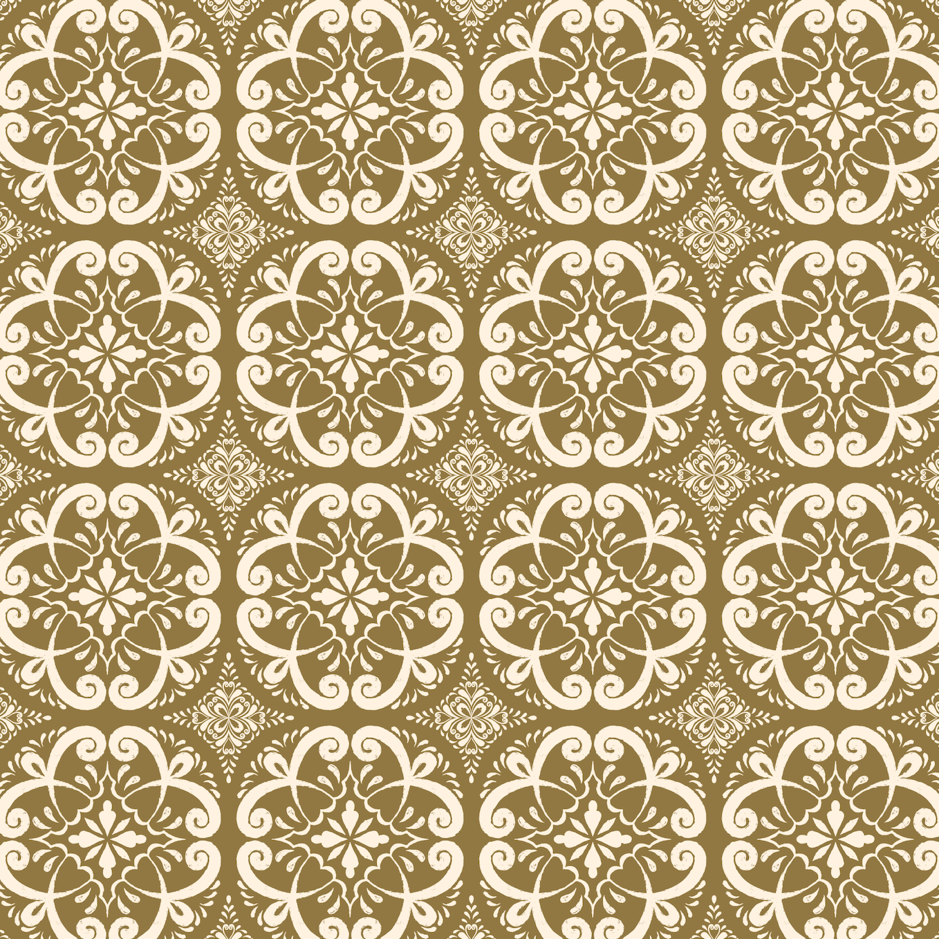 Helen Wallpaper by The Bright Leaf Design