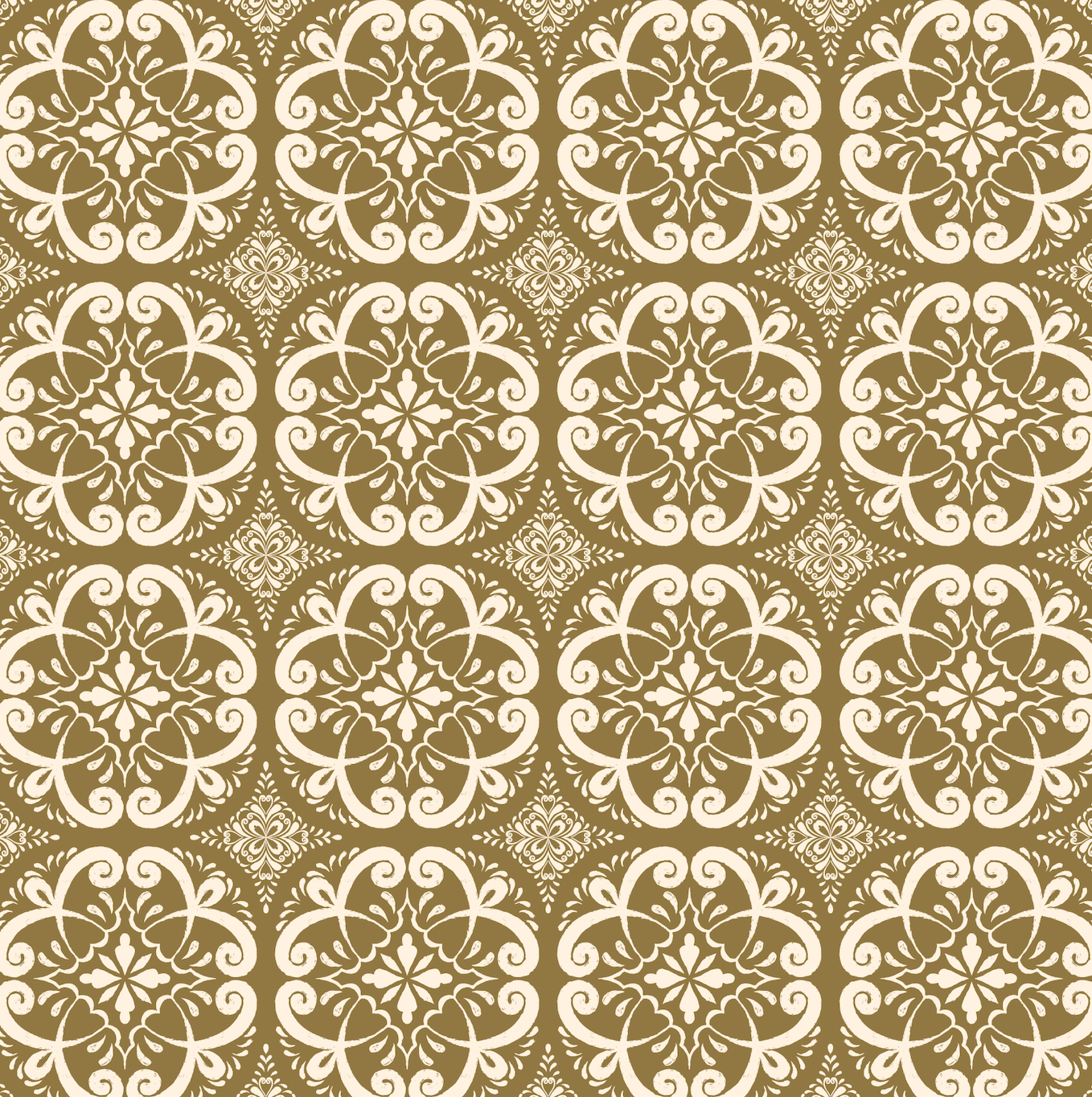 Helen Wallpaper by The Bright Leaf Design